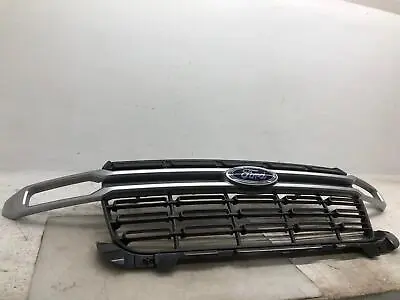 2022 Ford Maverick Oem Front Center Upper Grille Silver W/o Adaptive Cruise • $499.92