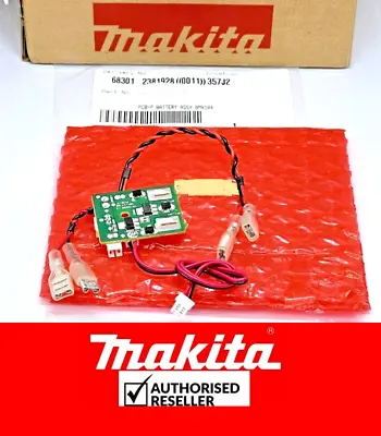 Genuine Makita PCB-P Battery Assembly DMR104 BMR104 Site Radio • £14.86