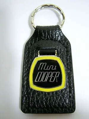 MINI COOPER Leather Key Fob Key Ring   • $11.99