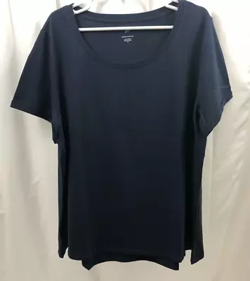 Women's J. Jill Scoop Neck T  Shirt 2X NWT • $23.99