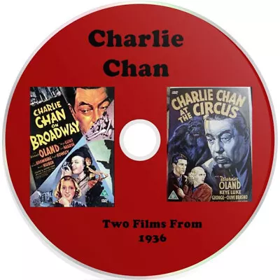 Charlie Chan Double Collection (1)  2 Public Domain Films On DVD Free P & P (NY) • £3.75