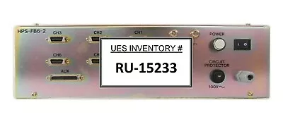 $1006.21 • Buy Futaba HPS-FB6-2 Power Supply Module CZ0190 Nikon 4S064-064 NSR-S204B Working