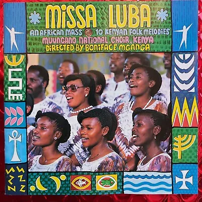 Missa Luba  10 Kenyan Folk Melodies Audio CD N/M • £6.95