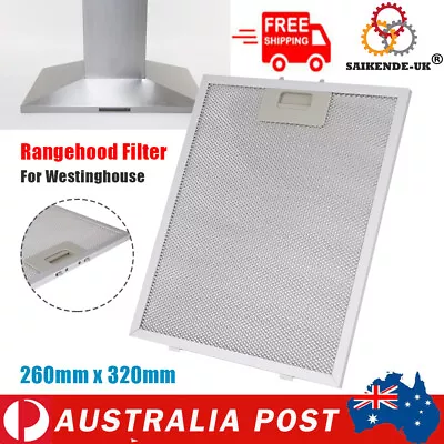 Rangehood Filter 260 X 320mm E653010 Four Layers Aluminium Fit For Westinghouse • $22