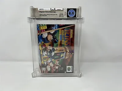 Magical Tetris Challenge - Nintendo 64 N64 New Sealed Graded Wata 8.5 A++ Mickey • £582.70