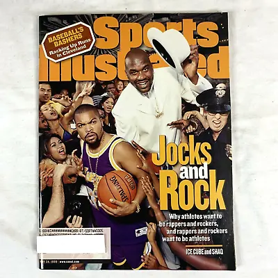 Sports Illustrated Magazine Music Ice Cube Shaq NBA Basketball May 24 1999 • $13.99