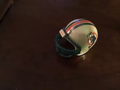 Riddell MIAMI DOLPHINS Mini Football Helmet NFL - Golf Ball Size • $7.50