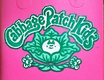 Vtg Cabbage Patch Kids Deluxe Miniatures 1st Edition COMPLETE Set (4) 1984 • $68.95