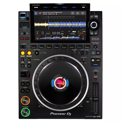 Pioneer CDJ-3000 Media Player Controller • $4799