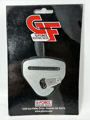 G-FORCE 107H Harness Hardware - Snap-In - 2 In Wide - Steel - Zinc Oxide - Each • $12.59