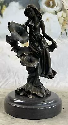 Modern Art Abstract Mother Nature By Mavchi Bronze Sculpture Statue Decor • $249.50