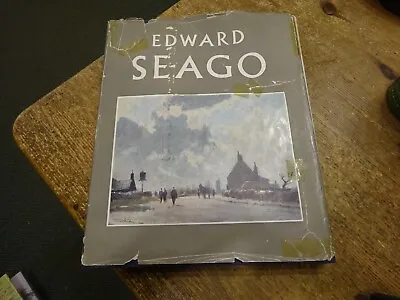 Edward Seago Painter In The English Tradition By Horace Shipp • £22