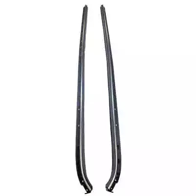 Outer Felt Window Sweep Belt Pair For 73-77 Chevrolet Monte Carlo • $93.50