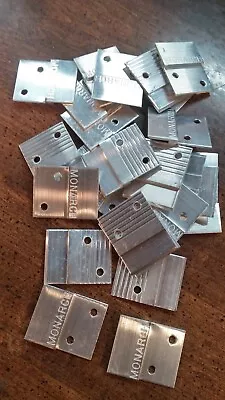 $8.79 • Buy Monarch Z Clips MF625 1-1/2  Lot Of 4 Clips 