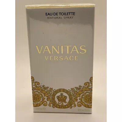 Versace VANITAS  100ml/3.4oz Eau De Toilette Spray For Women Sealed New Box • $119.95