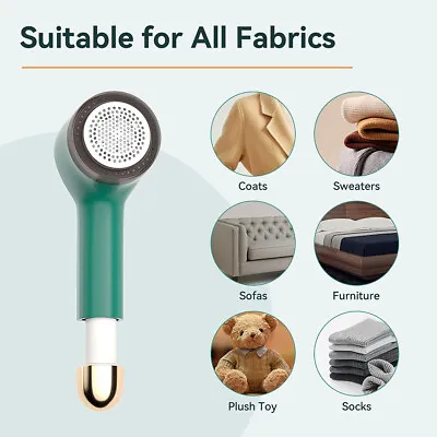 £13.17 • Buy Bobble Fluff Fabric Shaver Lint Remover Clothes Balls Rechargeable Fuzz Pilling