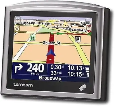 TomTom ONE LE LIMITED EDITION - GPS ONLY (IL/RT6-15095-4N00.005-MP-UG) • $29.99