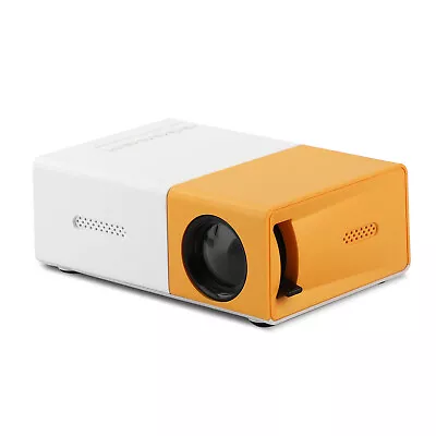 YG300 Mini Portable Multimedia Projector Full HD 1080P Home Theater • £23.89