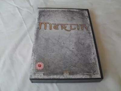 £2.99 • Buy MERLIN - The Complete Fourth Series 13 Episode Beautifully Packaged COLIN MORGAN