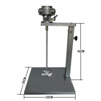 $135.02 • Buy Portable Pneumatic Paint Mixer Air Drill Paint Blender Agitator Stirrer +Bracket