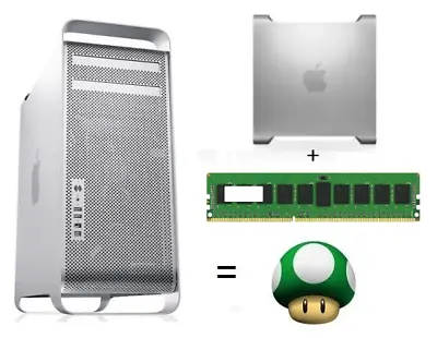 £99.95 • Buy 128GB -8x16GB Memory Ram For Apple Mac Pro 5.1 2012 All 12 Core CPU's