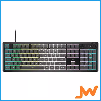 Corsair K55 CORE RGB Gaming Keyboard - Gray • $86