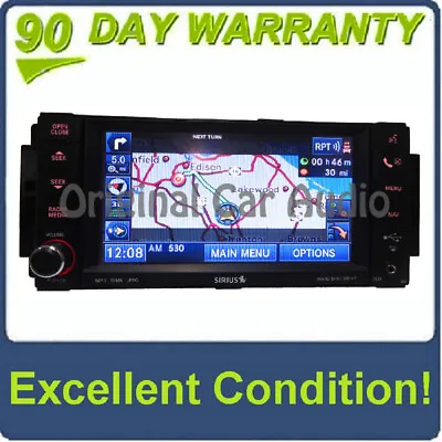 VW Routan MyGIG Touch Screen GPS Navigation Radio Stereo RER DVD CD Player AUX • $387