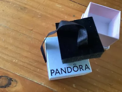 Genuine Pandora Empty Box Has Small Blemish Outside FREEPOST • £4.99