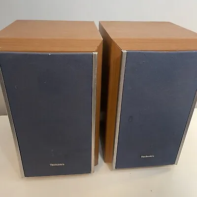 £24.94 • Buy Technics SB-HD55A Two Way Bookshelf Speakers 6 Ohm 100W