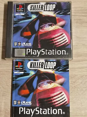 Killer Loop Sony PS1 PLAYSTATION 1 Slim PS2 PS3 • $50.81