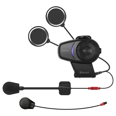 Sena SMH10S-01 Bluetooth Communication System Headset 10S • $204.95