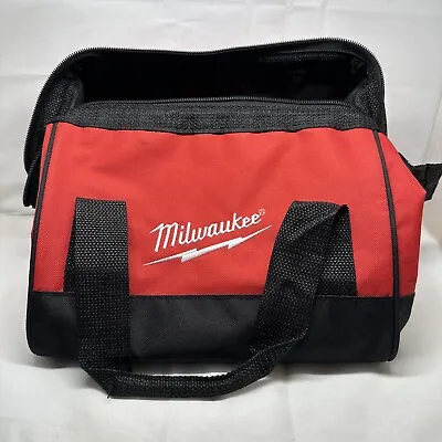 NEW Milwaukee Tool Bag  Heavy Duty  Size 11 L  X  10  W  X  8  H • $14.95