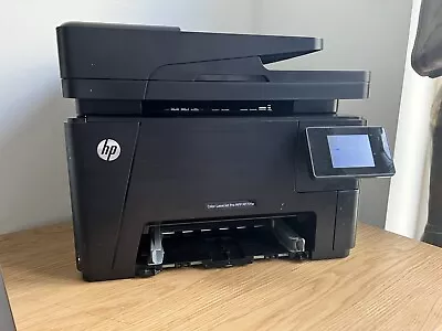 HP Laserjet Pro MFP M177fw Colour A4 Laser Printer  Scanner Copier 3 In 1 Fax • £10.98