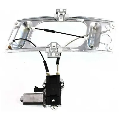 Power Window Regulator For 2000-07 Chevrolet Monte Carlo Front Right Motor Coupe • $37.66