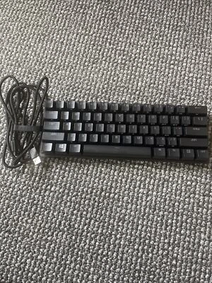 $90 • Buy Razer Huntsman Mini Optical Gaming Keyboard, Black