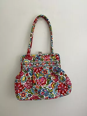 Vera Bradley Alice Kiss Lock Purse In Hope Garden • $44.99