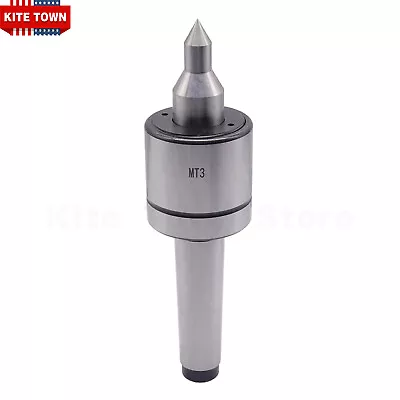 3MT MT3 Accuracy 0.000197'' Bearing Long Spindle Turning Revolving Live Center • $37.99