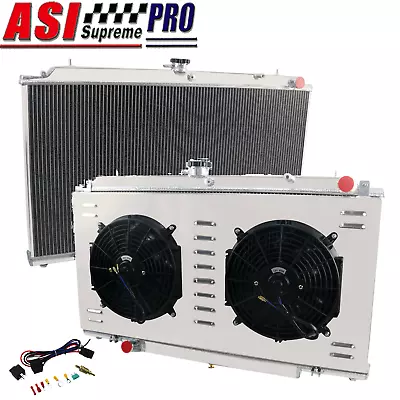 3ROWS Radiator Shroud Fan Relay FOR Nissan PATROL GU/Y61 TD42 2.8/3.0/4.2 TURBO • $379