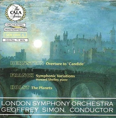 £1.99 • Buy Bernstein, Franck, Holst - The Cala Series, Volume 6 (CD 1987) Geoffrey Simon