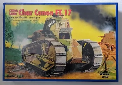 RPM Char Canon FT-17 Renault Turret - 1/35 Scale. Sealed! • $35