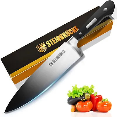$15.99 • Buy Kitchen Knife Chef Knives German High Quality Stainless Steel 8 Inch