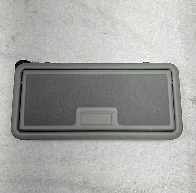 92-99 Mercedes W140 S320 S420 S500 S600 Rear Vanity Mirror Oem Grey • $62.99