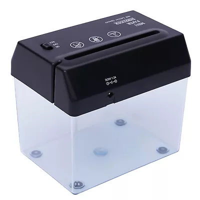 Paper Shredder Cross Cut Office Credit Card Heavy Duty Destroy Bills Free Ship • $19