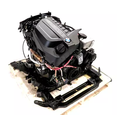 $5449.99 • Buy 2012-2014 Bmw X5 X6 (e70 E71) 3.0l N55b30a Turbo Engine Assembly