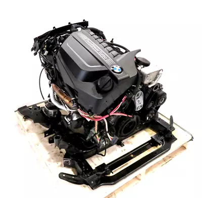 2012-2014 Bmw X5 X6 (e70 E71) 3.0l N55b30a Turbo Engine Assembly • $3990.94