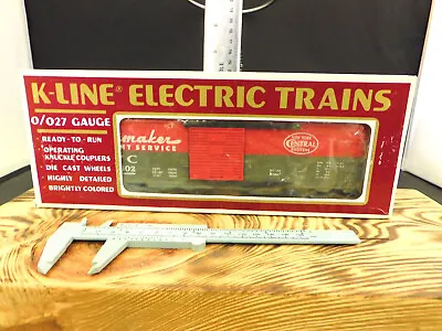 K-line Electric Trains K644602 Box Car Nyc  Pacemaker  • $22.05