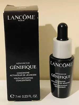LANCOME Advanced Genifique Youth Activating Concentrate Serum Wrinkles 7ml BNIB • £4.75