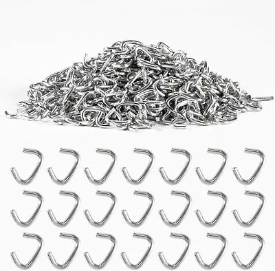 650PCS Galvanized Hog Rings For Upholstery Fencing Animal Cages 3/8  • $9.99