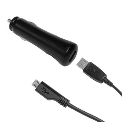 $12.65 • Buy CAR CHARGER USB CABLE MICROUSB POWER ADAPTER CORD DC SOCKET For PHONES & TABLETS