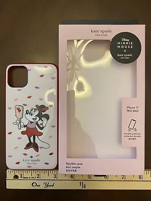 Kate Spade New York Minnie Mouse Snap On Flexible IPhone 11 Pro Case • $17